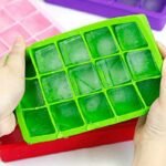 Silicone Ice Cube Tray
