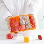 Silicone Ice Cube Tray