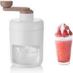 Portable Ice Crusher and Shaved Ice Machine