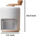 Portable Ice Crusher and Shaved Ice Machine