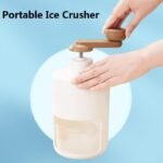 Portable Ice Crusher and Shaved Ice Machine