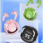 Air 39 transparent bluetooth airbuds