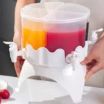 4 in 1 Drink Dispenser Large Capacity Water Jug with Bucket