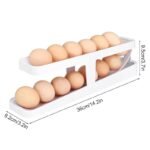 2 Tier Egg Dispenser For Refrigerator