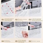 30 Grid Acrylic Egg Storage Organizer