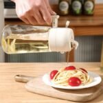 2 In 1 Glass Oil Spray Dispenser 470 ML