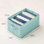 Wardrobe Foldable Storage Box-Blue