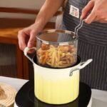 3L Deep Fryer Pot With Handle Non-Stick  6000
