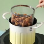 3L Deep Fryer Pot With Handle Non-Stick  6000