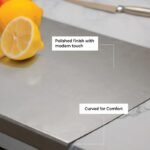 Stainless-Steel Cutting Board Medium
