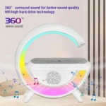 G Shape Bluetooth Speaker Lamp