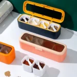 4 Grid Spice Seasoning Box