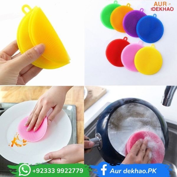 dish washing spong 3 pcs