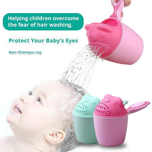 Baby Bath Cup