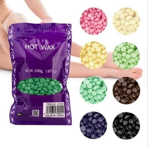 Hot wax beans.  100gram approx .  Pkt