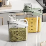 Acrylic Food Storage Jars 1500 ml
