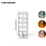 3d Diamond Touch Lamp (16 Colours)