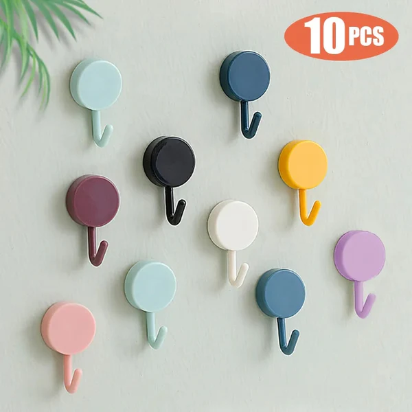 Creative Wall Mounted Hook (10pc)