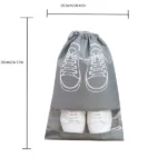 Non-Woven Fabric Shoe Bag (2 Pc)