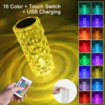 3d Diamond Touch Lamp (16 Colours)