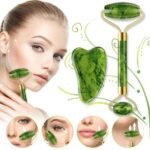 2 in 1Facial Beauty – Pack Of Jade Face Roller