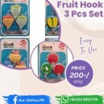 fruit hook 3 pcs set