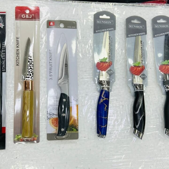 Stainless Steel Fruit Knife EACH
