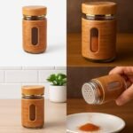 200 glass wooden namak dani