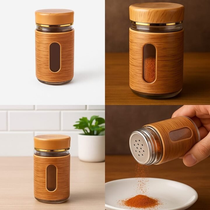 200 glass wooden namak dani
