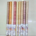 LIGHT WOOD WALLPAPER SHEET ROLL. SIZE:60*200CM.  F  AND F