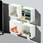 Multifunctional Wall Mounted Flip Storage Box (1Pc)