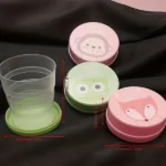 Kids Foldable Water Cup  2 pcs