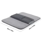 Dish Drying Mat, Multipurpose Plates Rack