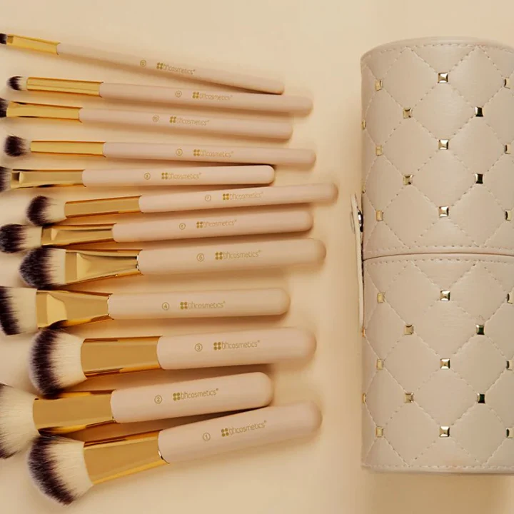 BH Cosmetics Studded Couture 12 Piece Brush Set