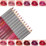 KATHLEEN Lipstick Pencil 12Pcs Set