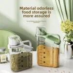 Acrylic Food Storage Jars 1500 ml