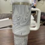 Glam Grip Tumbler, Tumbler water bottle