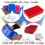 Silicone Ice Cube Tray