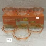 Ice glass bowl 6pcs set  sal