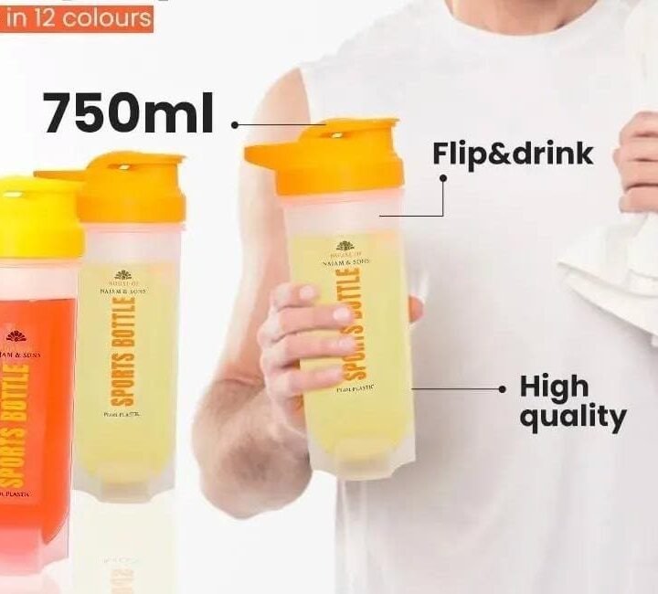 Plastic Sports Water Bottle
