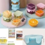 4pcs mini container set