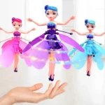 Princess Doll Drone Induction Flights Toys Kids