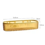 Wall-Mounted Washroom Shelf Each