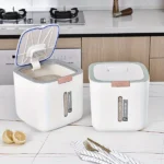 10kg Smart Moisture Proof Rice Bucket