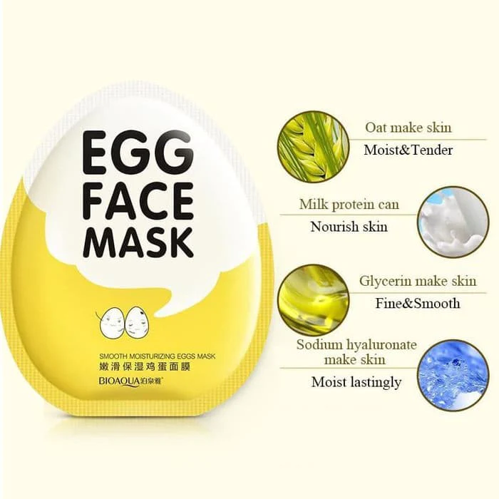 EGG face mask