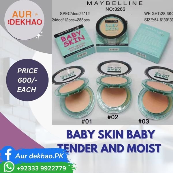 BABY SKIN FACE POWDER