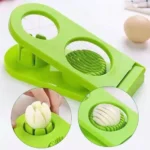2in1 Egg Cutter And Slicer Double Side 2 Shapes
