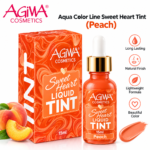 Aqua Color Line Sweet Heart Tint EACH