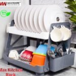 Multipurpose Plastic Mix Kitchen Plate Stand & Rack