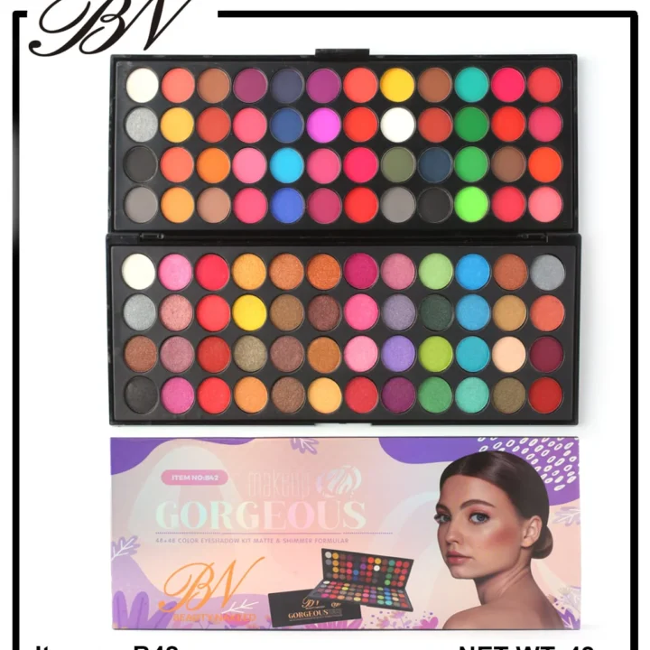 Beauty Naked Makeup Palette 48 x48 Color Eyeshadow Kit Matte And Shimmer Formula
